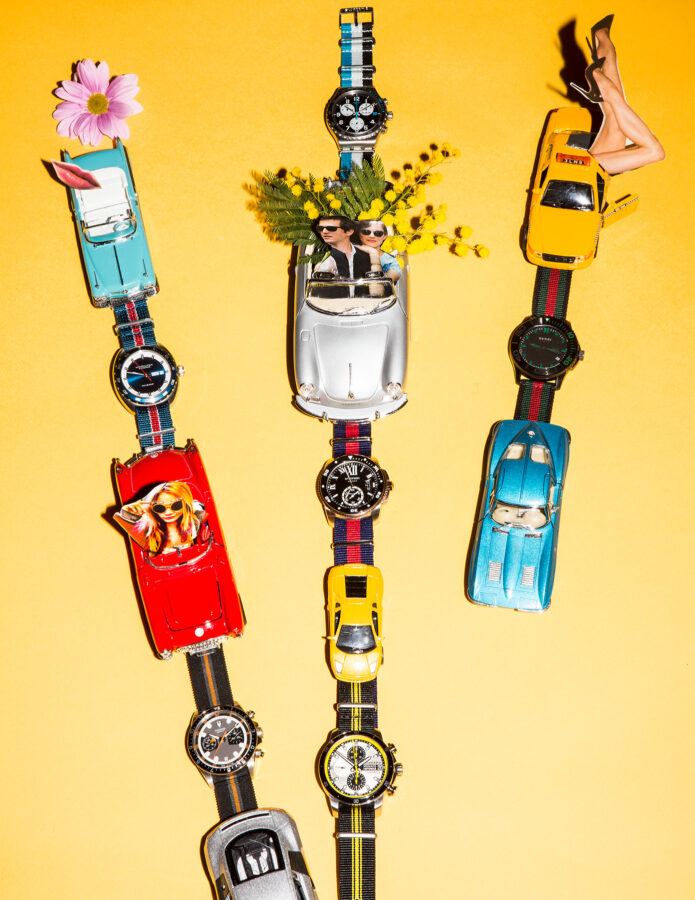Horlogerie montres sportives bracelets ultra-résistants