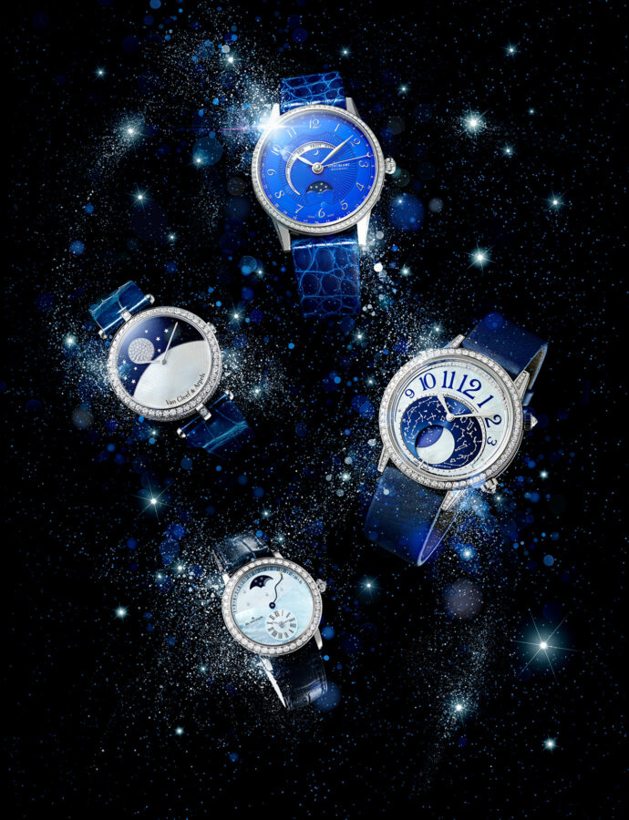 Horlogerie montres couleur bleu