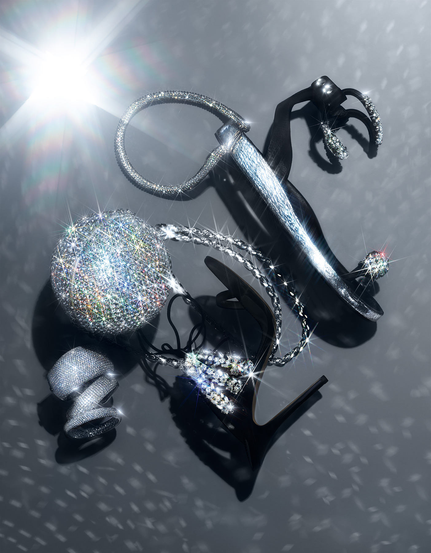 Mode accessoires disco glam